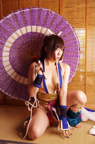 female ninja@Mai Shiranui