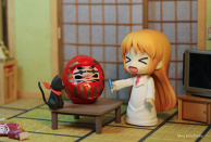 Hakase "fixes" Nano's Daruma doll