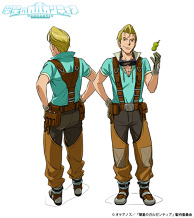 Pinion (CV: Katsuyuki Konishi)