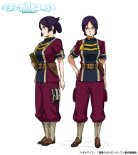 Ridget (CV: Sayaka Ohara)