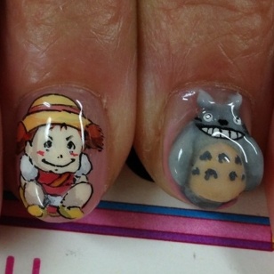 TOTORO. ITA-nail