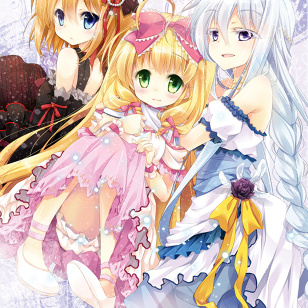 Novels Cover vol.08 from The Loli Vampire Sisters