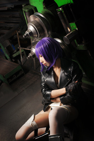 GHOST IN THE SHELL "STAND ALONE COMPLEX"