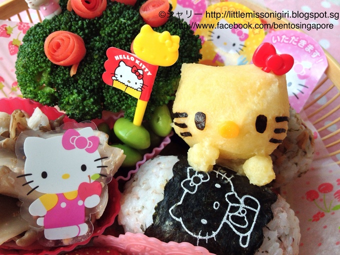 Hello Kitty Potato Charaben