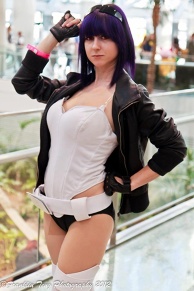 Motoko at Comikaze