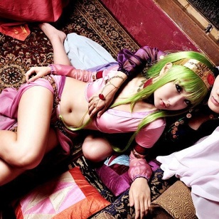 Code Geass R2 - C.C. ◎HIKO