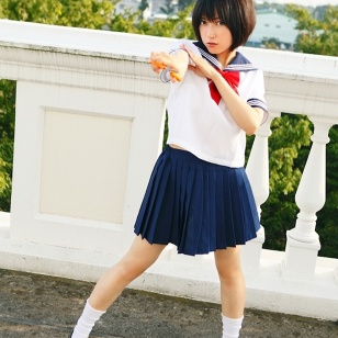 “Mysterious Girlfriend X” （nazo no kanojo x）Urabe Mikoto