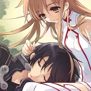 Kirito and Asuna ^^