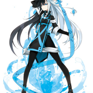 Who is Reflected in the calm surface of the lake?