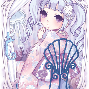 ˖✧Mermaid Kimono Hime✧˖°