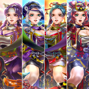 From my works Pt.8  Madame Houjo