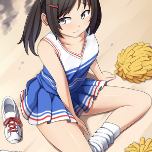  Cheerleader