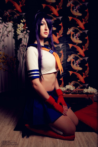 Kanu Unchou - Ikki Tousen / Dragon Girls