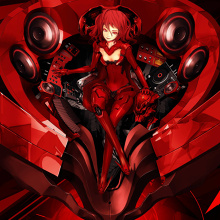 redjuice CRIMSON HARDCORE アクリルアート Amazon.co.jp: redjuice CRIMSON HARDCORE アクリルアート