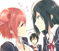 Pocky Game Oregairu version