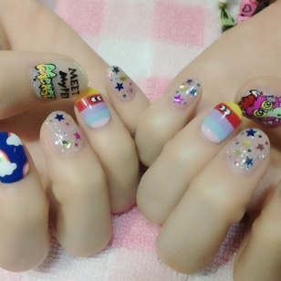 My Pet Monster Nails!!