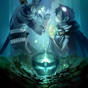 Gurren Lagann card game