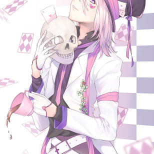 Purple Hair