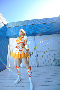 Cure﻿ Sunshine (HeartCatch Precure!)