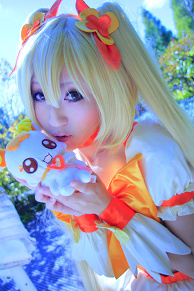 Cure﻿ Sunshine (HeartCatch Precure!)