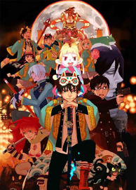 Blu-ray ＆ DVD “Blue Exorcist the Movie Animate Limited Edition Ver.”　[Jarrett]