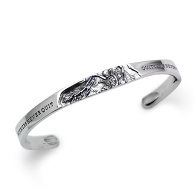 Dr MONROE x KENJI KAMIYAMA "Fossil of the Angel Bangle"