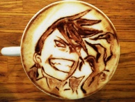 Greed from "Fullmetal Alchemist"