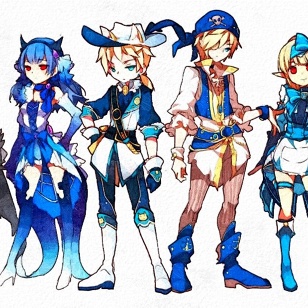 Dragon nest characters