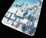 “Steins;Gate: Aishin Meizu no Babel” Blanket