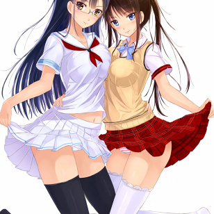 School Girl Friends