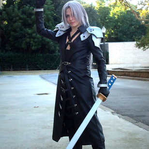 Sephiroth Cosplay - Crisis Core: Final Fantasy VII
