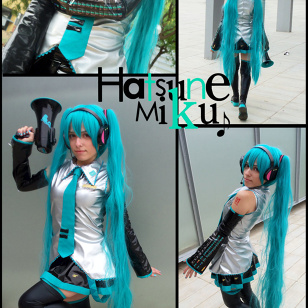 Hatsune Miku - Cosplay