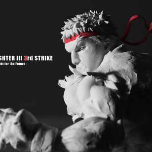 RYU - Practice Piece "STREET FIGHTER III 3rd STRIKE"