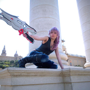 Lightning - Dissidia 012
