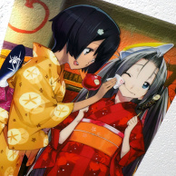 “Robotics;Notes” A3 Clear Poster "Natsu Matsuri (Summer Festival)”