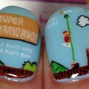 SUPER MARIO BROTHERS,ITA-nail