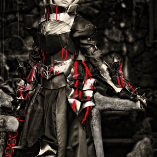 Evil rests as well (Saber Alter)