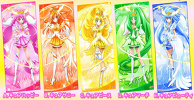 “Smile Precure!” Limited Production Document Collection & Jumbo Towel