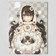 “PS White” by Kawaku