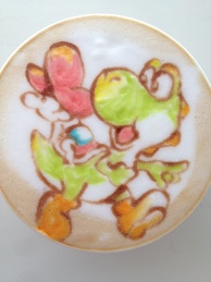 Yoshi and Baby Mario