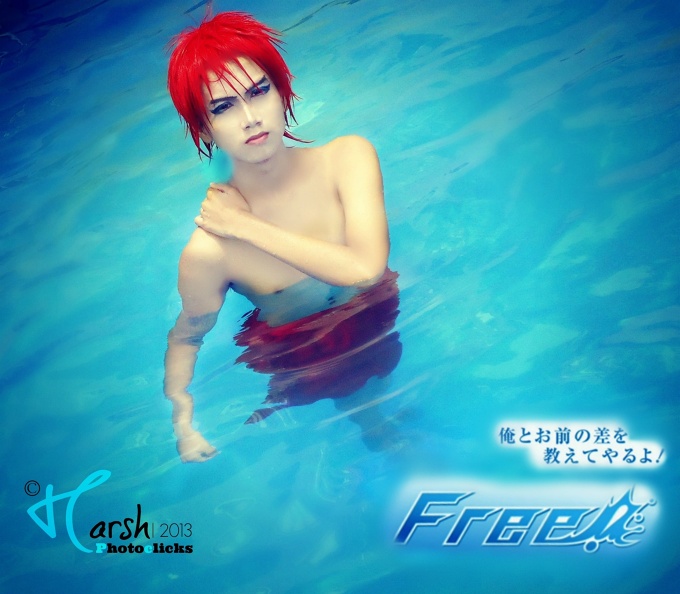 It's me as Rin Matsuoka From Free!
