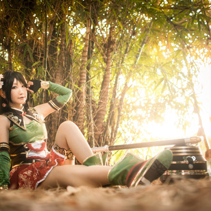 Dynasty Warriors 8 @  Guan Yinping - HIKO 