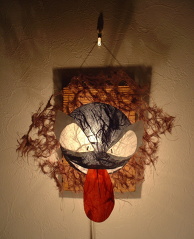 Gastly Lamp Shade "Monster Light" 