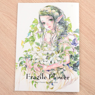 Izumi Toyoda Illustration Collection “Fragile Flower”