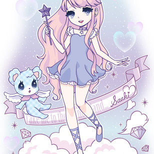 *・ﾟ+Take Me to the Wonderland…*・ﾟ+