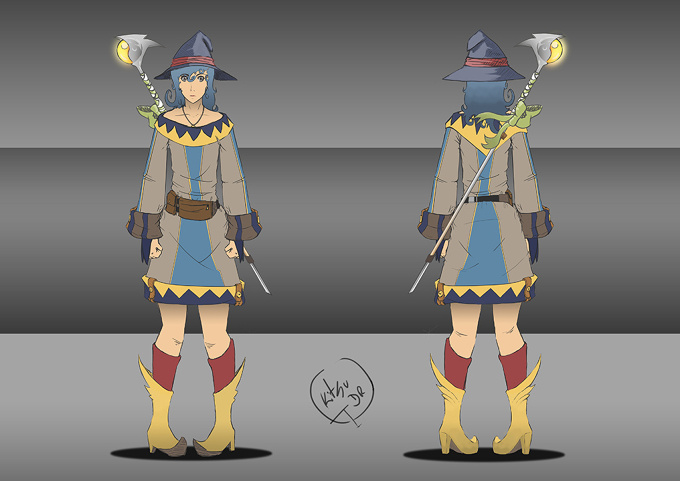 Character Concept: Party Member