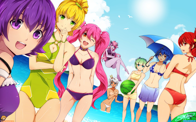 Grand Chase Beach Girls