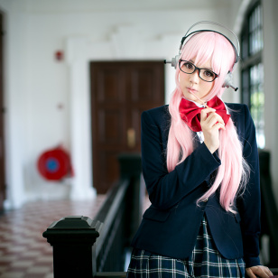 Super Sonico | School Girl ver. 03