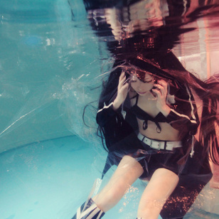 Hatsune Miku BLACK★ROCK SHOOTER / UNDER WATER