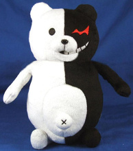 "Danganronpa: The Animation" Plush Monokuma 2S